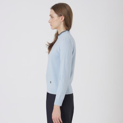 取扱店舗限定】ウールカシミヤニットプルオーバー