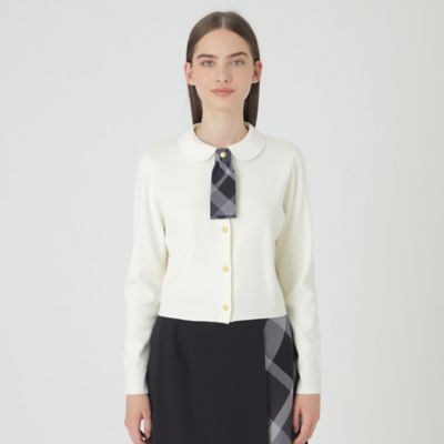 BLUE LABEL CRESTBRIDGE (Women)/ブルーレーベル・クレストブリッジ 3WAYカーディガン(55N34434__)