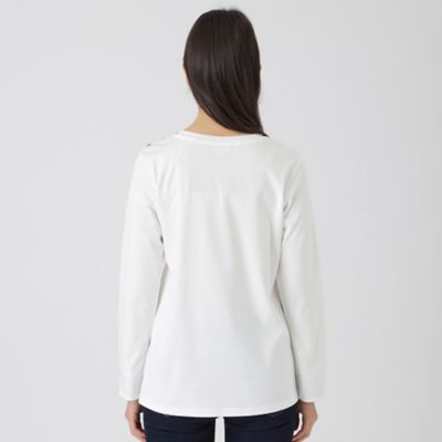 シルケットコットンスムースカットソー（５５Ｐ０１１１１＿＿）