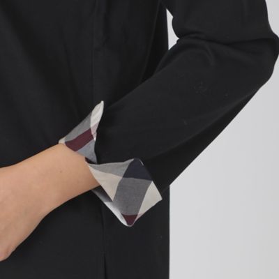 シルケットコットンスムースカットソー（５５Ｐ０１１１１＿＿）