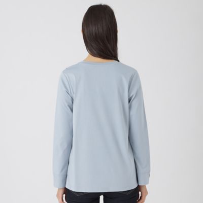 シルケットコットンスムースカットソー（５５Ｐ０１１１１＿＿）