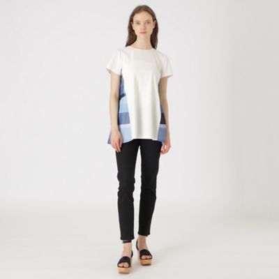 ソフトハイゲージポンチティアードトップス（55P01204＿＿  