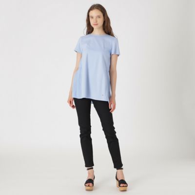 ソフトハイゲージポンチティアードトップス（55P01204＿＿  