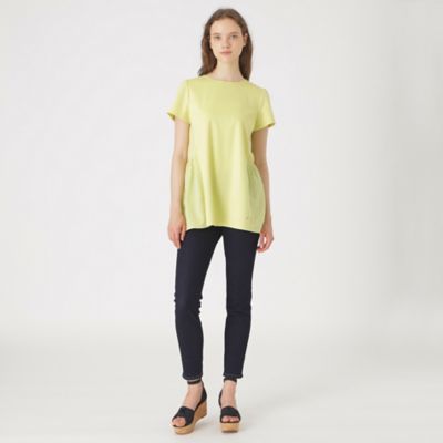 ソフトハイゲージポンチティアードトップス（55P01204＿＿  