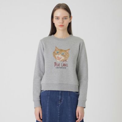 コンパクトキャット裏毛プルオーバー（55P01512＿＿