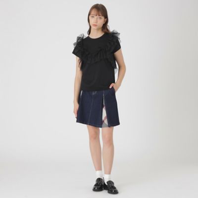 ブルーレーベル♡ティアードカットソー UNITED ARROWS LTD. OUTLET｜ティアード ドッキング プル