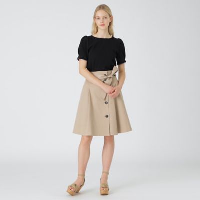 ミディスパンテレコトップス（55P03227＿＿） | BLUE LABEL  