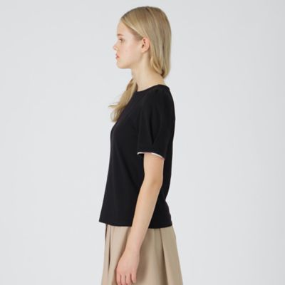 ミディスパンテレコトップス（55P03227＿＿） | BLUE LABEL  