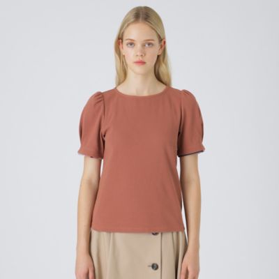 ミディスパンテレコトップス（55P03227＿＿） | BLUE LABEL  