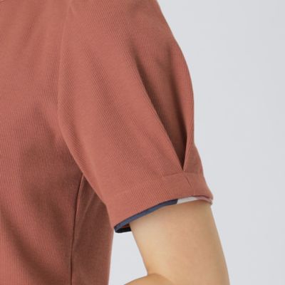 ミディスパンテレコトップス（55P03227＿＿） | BLUE LABEL  