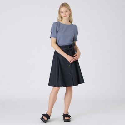 ミディスパンテレコトップス（55P03227＿＿） | BLUE LABEL  