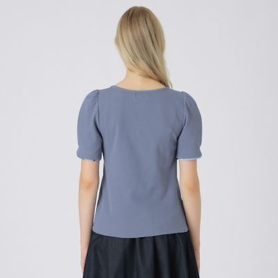 ミディスパンテレコトップス（55P03227＿＿） | BLUE LABEL  