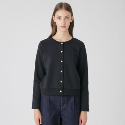 BLUE LABEL CRESTBRIDGE - ブルーレベルクレストブリッジ　ネイビー　カーディガン　サイドチェック ブルーレーベルクレストブリッジ BLUE LABEL CRESTBRIDGE