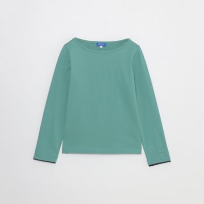 ハーブカラージャージーロングスリーブＴシャツ（５５Ｐ０５１５１＿＿）