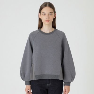 バックチュールプルオーバー（55P05430＿＿） | BLUE