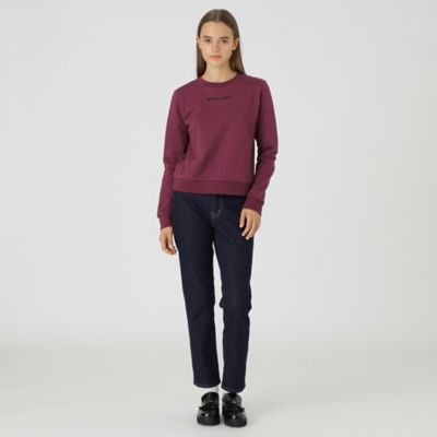 美品⭐︎BLUE LABEL CRESTBRIDGE スウェット 2025年最新】BLUE LABEL CRESTBRIDGE レディース トレーナー