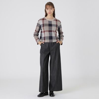 ブルーレーベルクレストブリッジ   ブルーチェック3点セット 38 ブルーレーベルクレストブリッジ BLUE LABEL CRESTBRIDGE