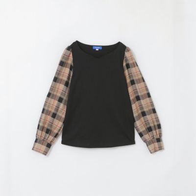 クレストブリッジタータンチェックカットソー（５５Ｐ０６８２２＿＿）