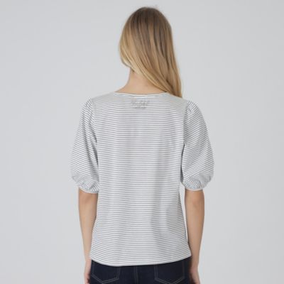 パフスリーブＴシャツ（５５Ｐ０７１４９＿＿）