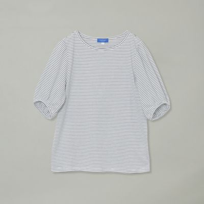 パフスリーブＴシャツ（５５Ｐ０７１４９＿＿）
