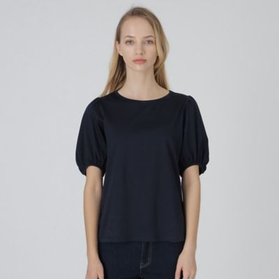 パフスリーブＴシャツ（５５Ｐ０７１４９＿＿）