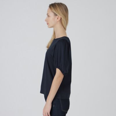 パフスリーブＴシャツ（５５Ｐ０７１４９＿＿）