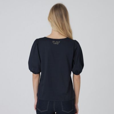 パフスリーブＴシャツ（５５Ｐ０７１４９＿＿）
