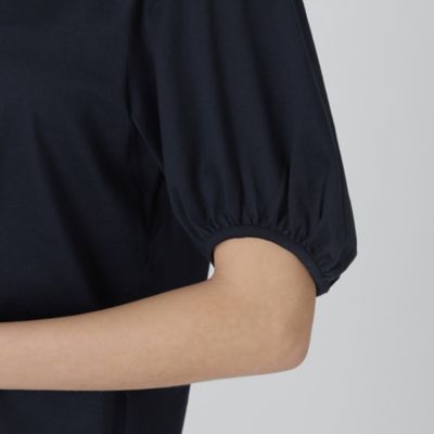 パフスリーブＴシャツ（５５Ｐ０７１４９＿＿）