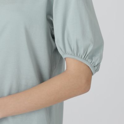 パフスリーブＴシャツ（５５Ｐ０７１４９＿＿）