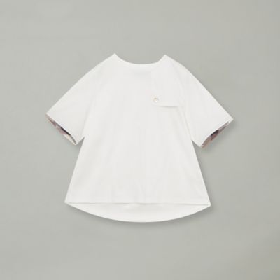 【Ｂｌｕｅ　Ｌａｂ：ＥＺＵＭｉ】クールコットンスムースカットソー（５５Ｐ０８１５６＿＿）