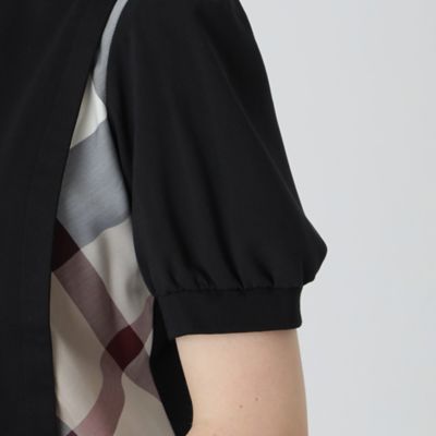 コンパクトピマスムースコンビTシャツ（55P08535＿＿