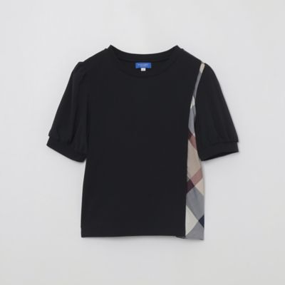 コンパクトピマスムースコンビTシャツ（55P08535＿＿