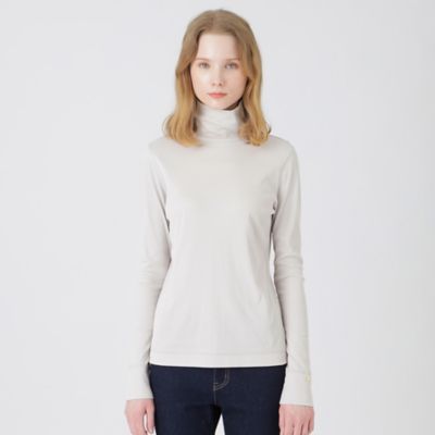 ＜BLUE LABEL CRESTBRIDGE (Women)＞クリアテレコカットソー（５５Ｐ０９１２６＿＿）