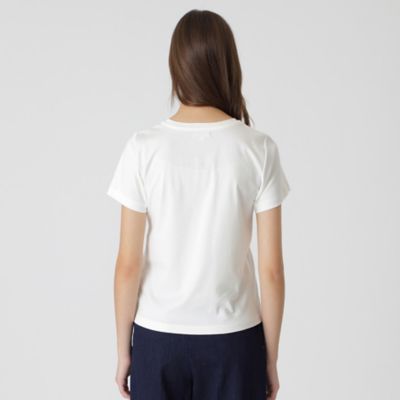 ロゴプリントＴシャツ（５５Ｐ０９４７０＿＿）