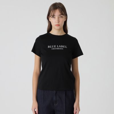 ロゴプリントTシャツ （カットソー）｜BLUE LABEL / BLACK LABEL