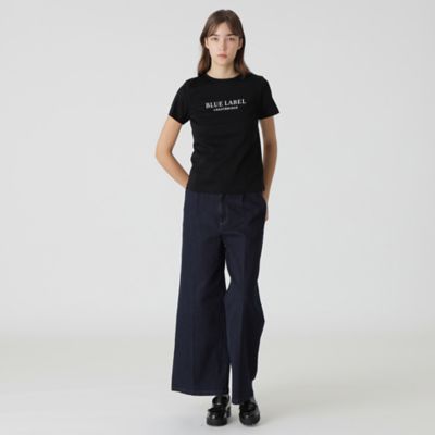 ロゴプリントTシャツ（55P09470＿＿） | BLUE LABEL