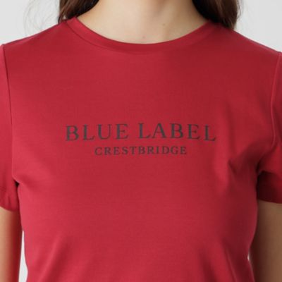 ロゴプリントTシャツ（55P09470＿＿） | BLUE LABEL