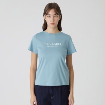 ロゴプリントTシャツ（55P09470＿＿） | BLUE LABEL