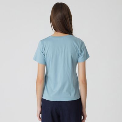 ロゴプリントＴシャツ（５５Ｐ０９４７０＿＿）