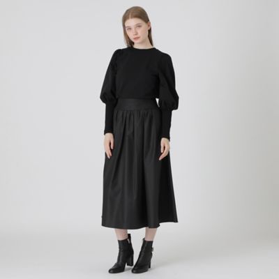 【ブルーレーベルクレストブリッジ】2way ウールコート　レディース　M ブルーレーベルクレストブリッジ】2way ウールコート レディース