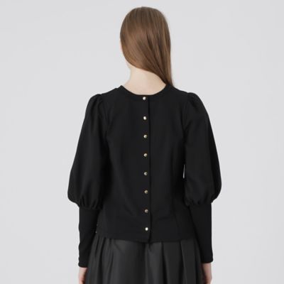 【ブルーレーベルクレストブリッジ】2way ウールコート　レディース　M ブルーレーベルクレストブリッジ】2way ウールコート レディース