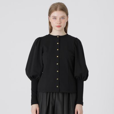 極美品✨　ブルーレーベルクレストブリッジ　Pコート　ラビットファー　2way 裏毛2WAYトップス（55P11277＿＿） | BLUE LABEL