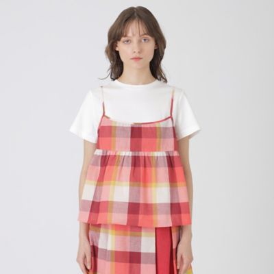 ブルーレーベルクレストブリッジ　セットアップワンピース　ニット　カットソー BLUE LABEL CRESTBRIDGE（ブルーレーベルクレストブリッジ）の