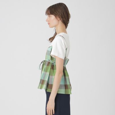 ブルーレーベルクレストブリッジ　ビスチェセットトップス セール】ビスチェセットトップス（Tシャツ/カットソー）｜BLUE