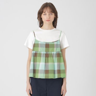 最新作　ブルーレーベルクレストブリッジ　ビスチェセットトップス BLUE LABEL / BLACK LABEL CRESTBRIDGE｜ビスチェセットトップス
