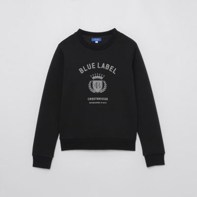 フルです。BLUE LABEL CRESTBRIDGE カレッジロゴプルオーバー（55P11632＿＿） | BLUE