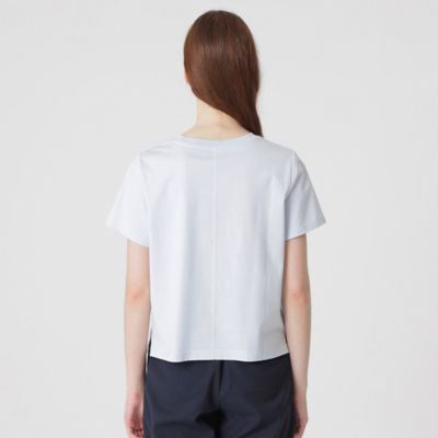 グラフィックロゴTシャツ（55P12547＿＿） | BLUE