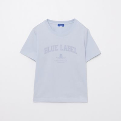 グラフィックロゴTシャツ（55P12547＿＿） | BLUE