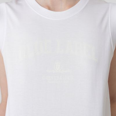 グラフィックロゴノースリーブＴシャツ（５５Ｐ１３５４７＿＿）