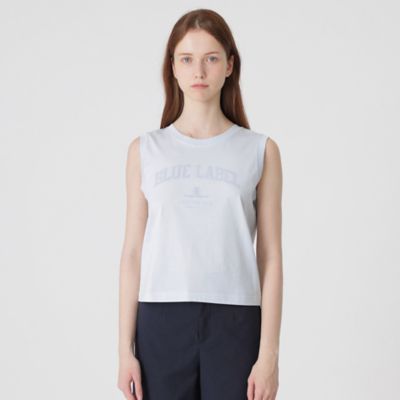 グラフィックロゴノースリーブＴシャツ（５５Ｐ１３５４７＿＿）